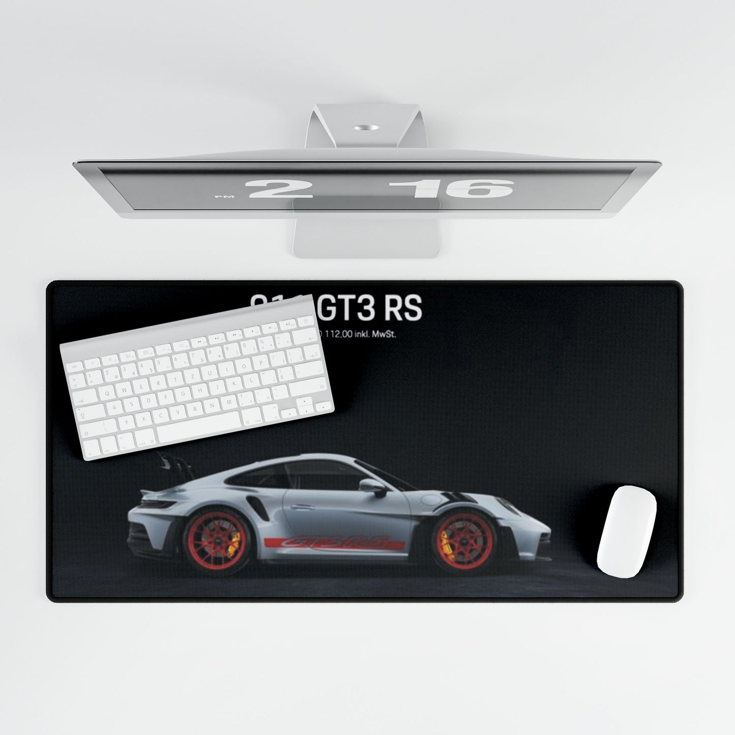 Desk Mats - Porsche 911 GT3 RS