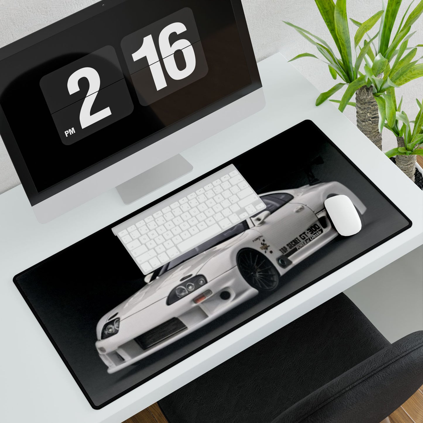 Desk Mat - Race Car Japan Style