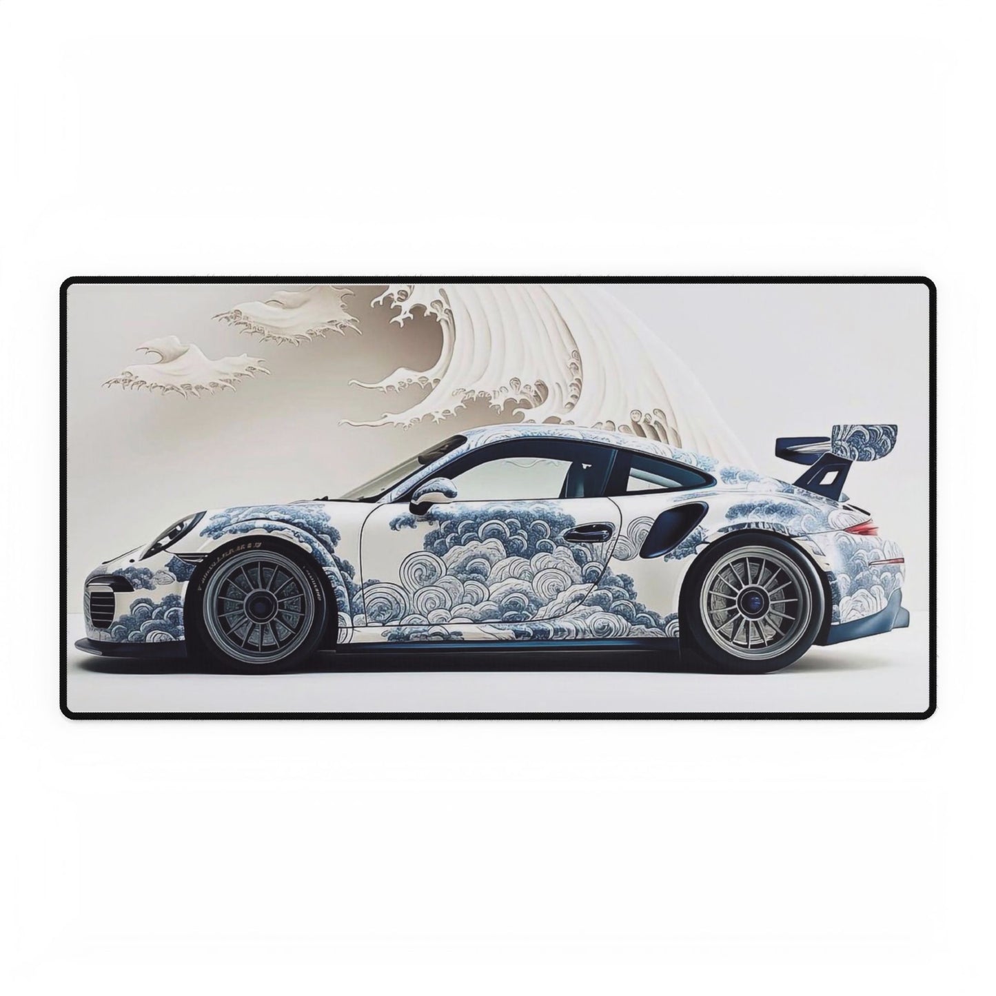 Desk Mat - Porsche GT3RS Blue Cloud Livery