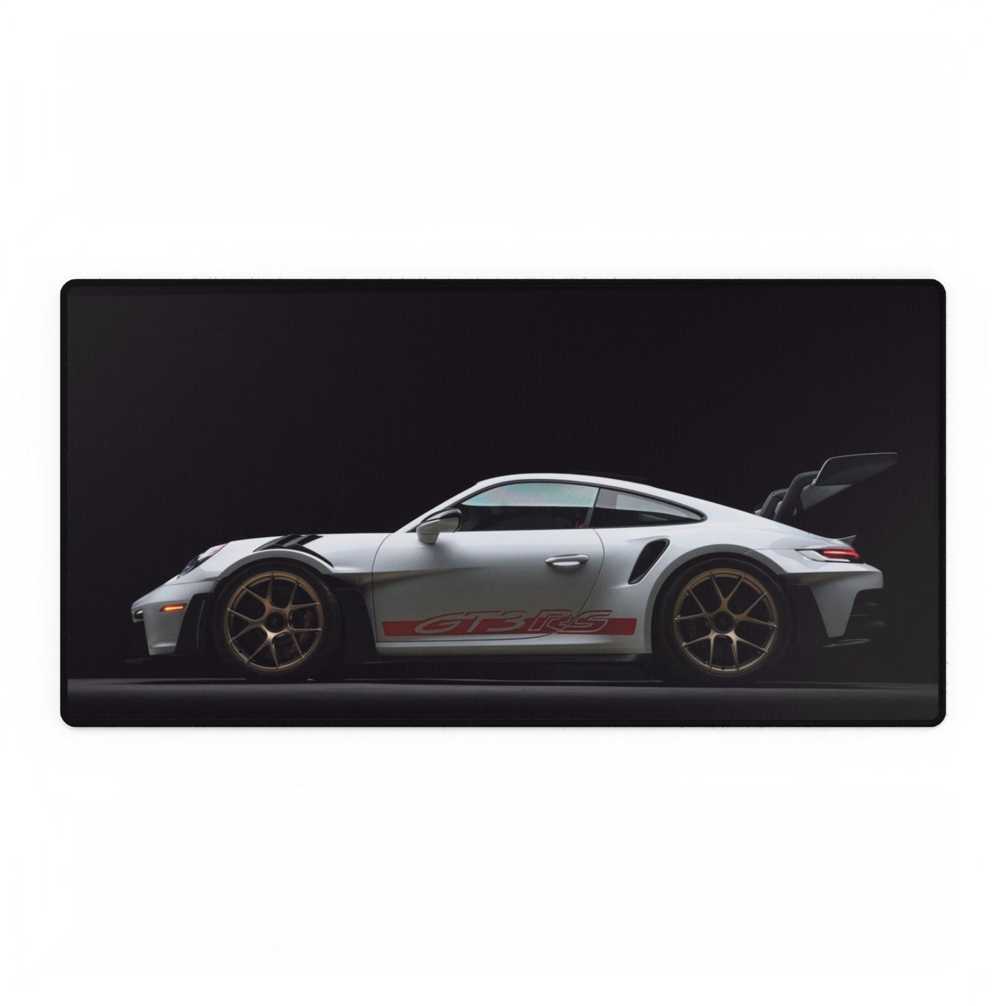 Sleek Sports Car Desk Mat - Ideal for Car Enthusiasts & Home Offices